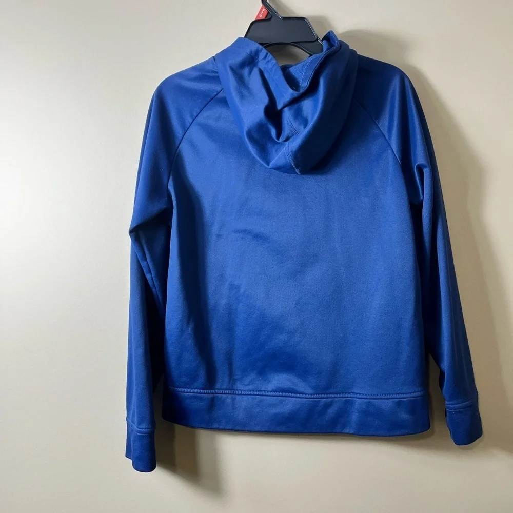 Youth‎ Nike Dri Fit Pullover Blue Hoodie Size XL Athletic Sports Play